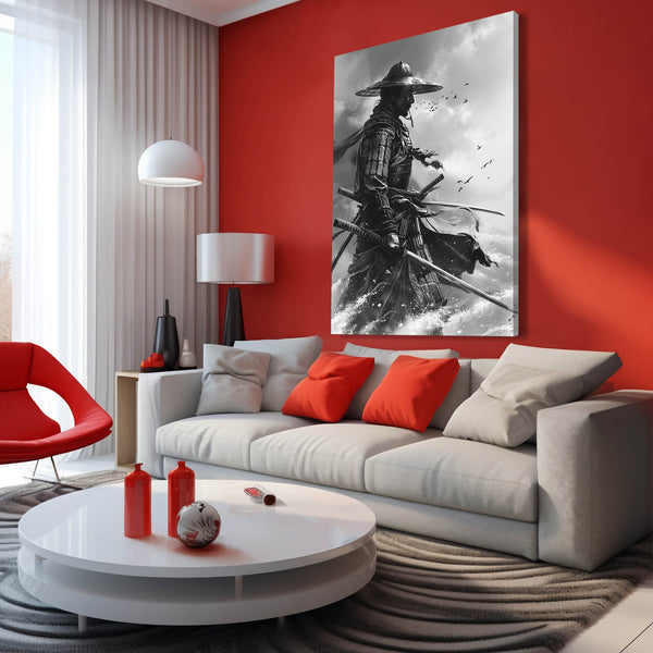 Samurai Darth Vader Art  | MusaArtGallery™ 