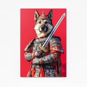 Samurai Dog Art