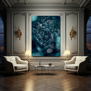 Samurai Dreamscape Cyberpunk Art | MusaArtGallery™