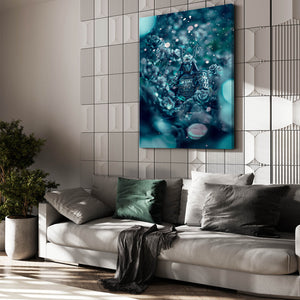 Samurai Dreamscape Cyberpunk Art | MusaArtGallery™