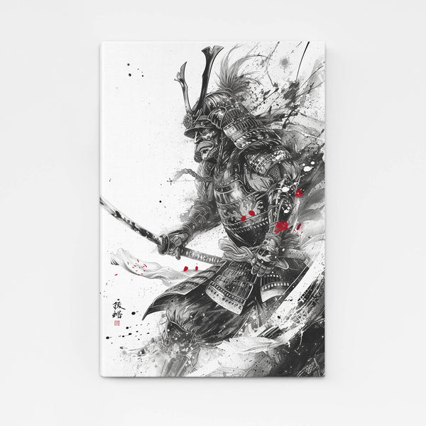 Samurai Fighter Art | MusaArtGallery™ 