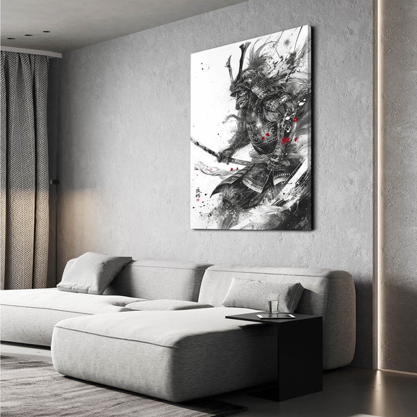 Samurai Fighter Art | MusaArtGallery™ 