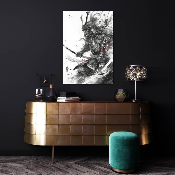 Samurai Fighter Art | MusaArtGallery™ 