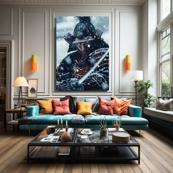 Samurai Japanese Art| MusaArtGallery™ 