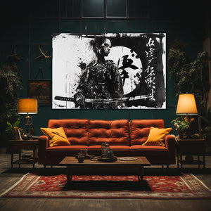 Samurai Spirit Cyberpunk Art | MusaArtGallery™