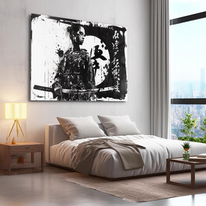 Samurai Spirit Cyberpunk Art | MusaArtGallery™
