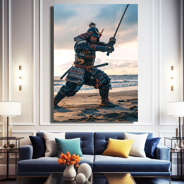 Blue Eyed Samurai Art  | MusaArtGallery™ 