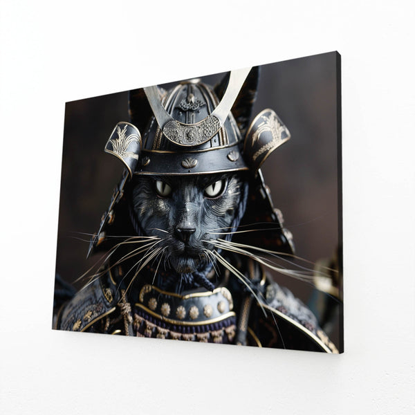 Samurai Warrior Cat Art | MusaArtGallery™