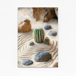 Sand Cactus Art