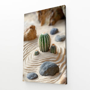 Sand Cactus Art