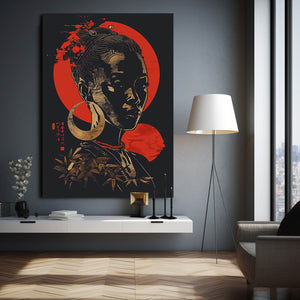 Satanic African Wall Art | MusaArtGallery™