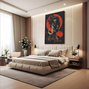 Satanic African Wall Art | MusaArtGallery™