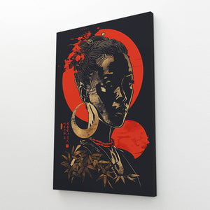 Satanic African Wall Art | MusaArtGallery™