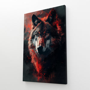 Satin Wolf Art| MusaArtGallery™