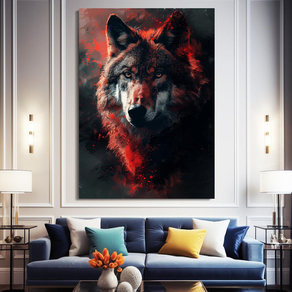 Satin Wolf Art| MusaArtGallery™