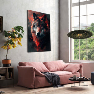 Satin Wolf Art| MusaArtGallery™
