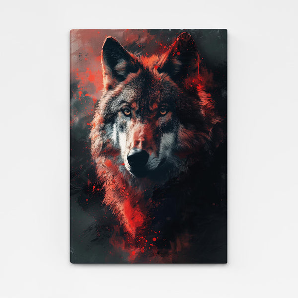 Satin Wolf Art| MusaArtGallery™