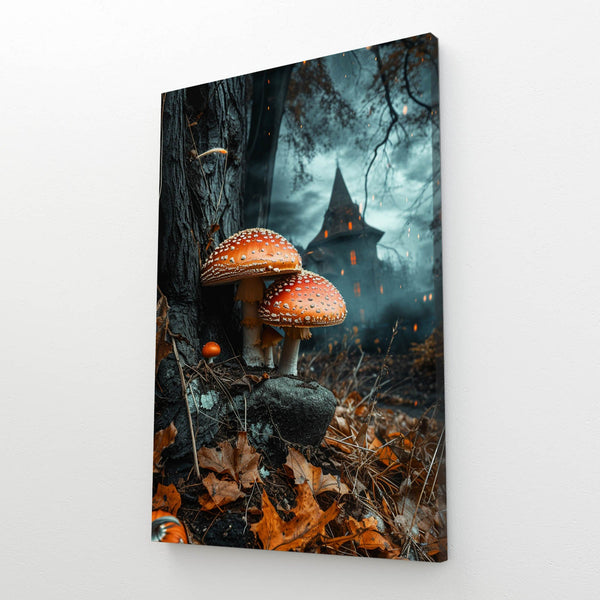 Scary Mushroom Art | MusaArtGallery™