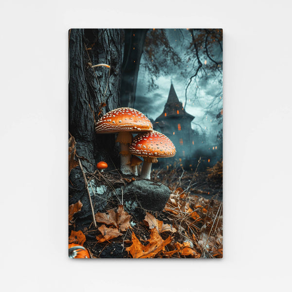 Scary Mushroom Art | MusaArtGallery™