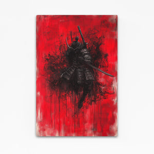 Scary Samurai Art