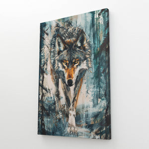 Scary Wolf Art   | MusaArtGallery™