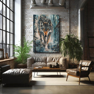 Scary Wolf Art   | MusaArtGallery™