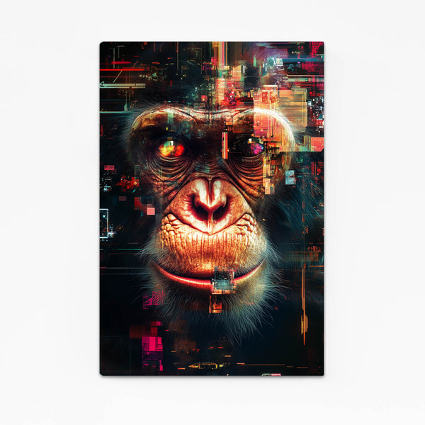Sci Fi Monkey Art