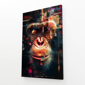 Sci Fi Monkey Art