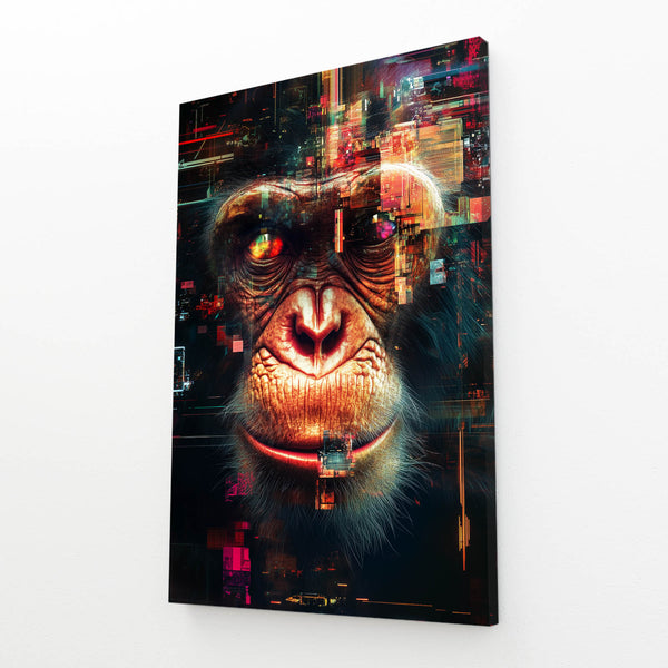 Sci Fi Monkey Art
