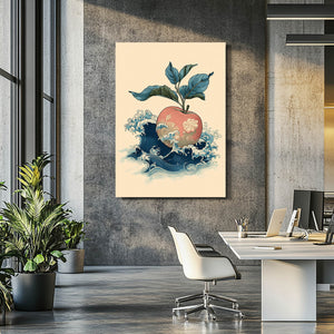 Sea Apple Art
