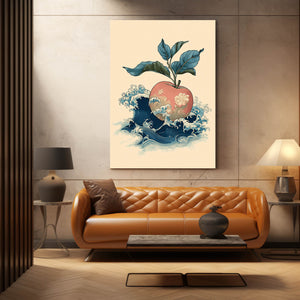 Sea Apple Art
