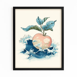 Sea Apple Art