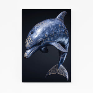 Sea Dolphin Art