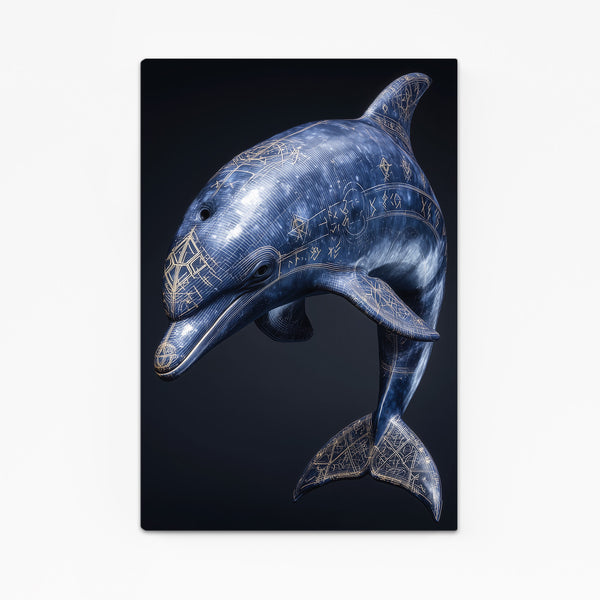 Sea Dolphin Art