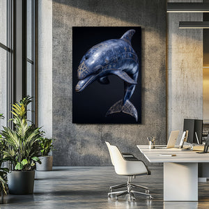 Sea Dolphin Art