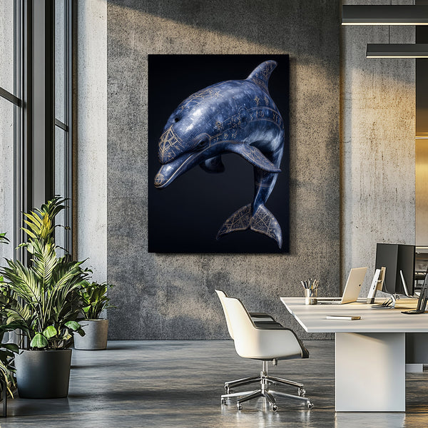 Sea Dolphin Art