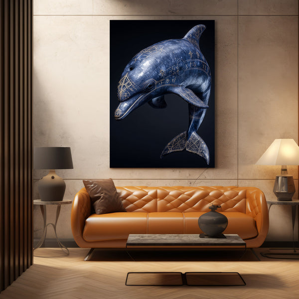Sea Dolphin Art