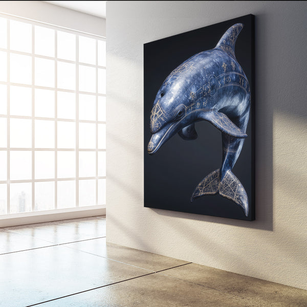 Sea Dolphin Art