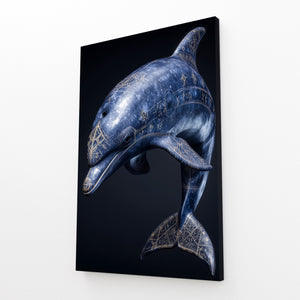 Sea Dolphin Art