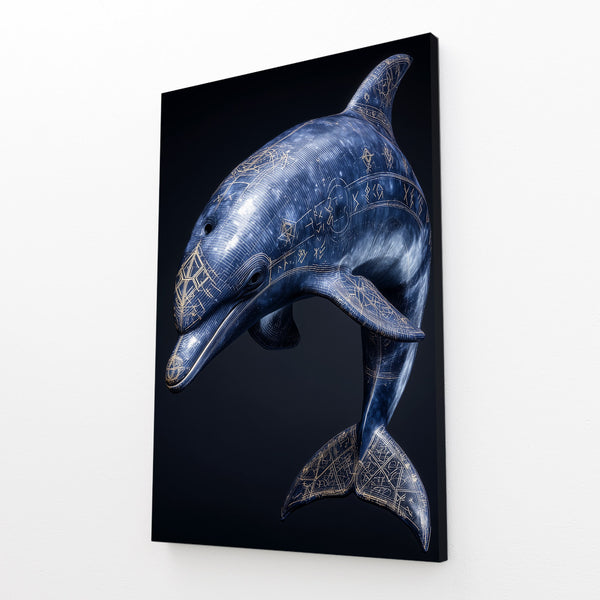 Sea Dolphin Art