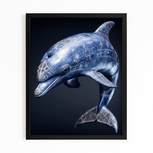 Sea Dolphin Art