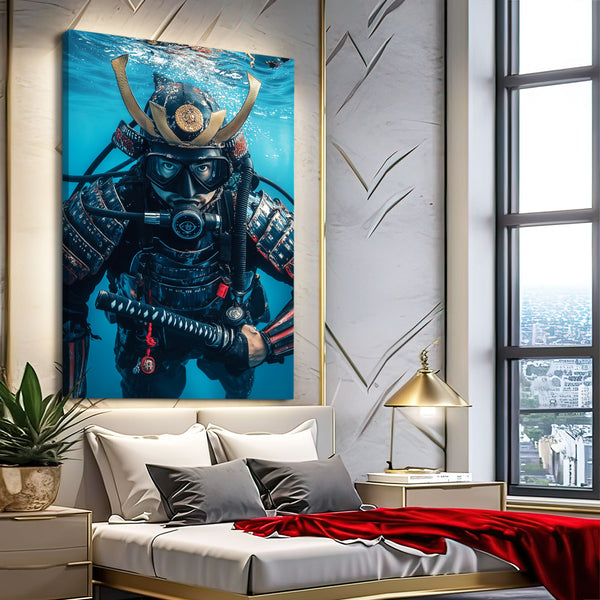 Sea Samurai Art