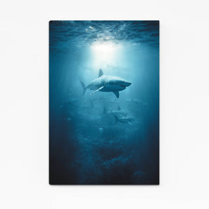 Sea Shark Canvas