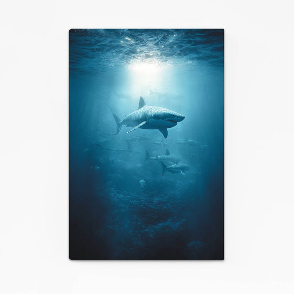 Sea Shark Canvas