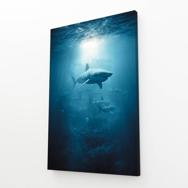 Sea Shark Canvas