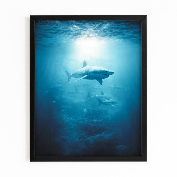 Sea Shark Canvas