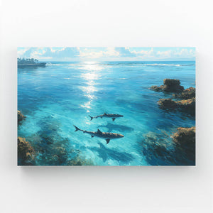 Sea Shark Wall Decor