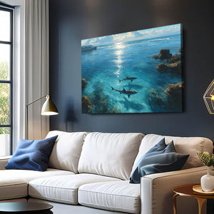 Sea Shark Wall Decor
