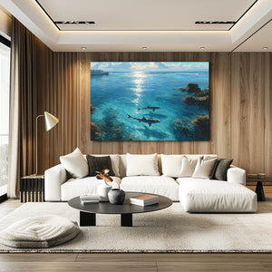 Sea Shark Wall Decor