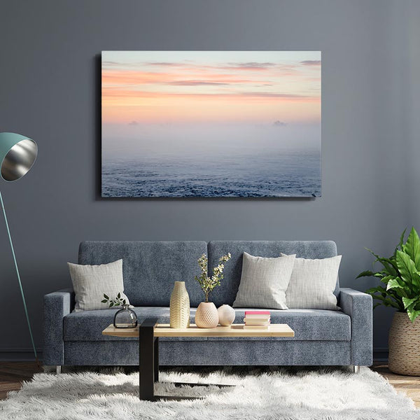 Sea Sunset Art  | MusaArtGallery™